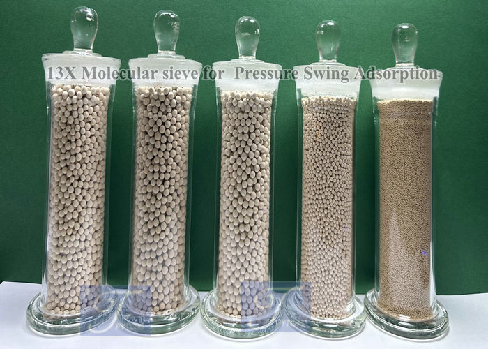 Long sevice life 13X Molecular Sieve with high carbon dioxide adsorption capacity for Pressure Swing Adsorption