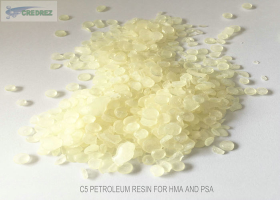 Light color C5 Petroleum Resin from China Manufacturer for adhesive and sealant industry