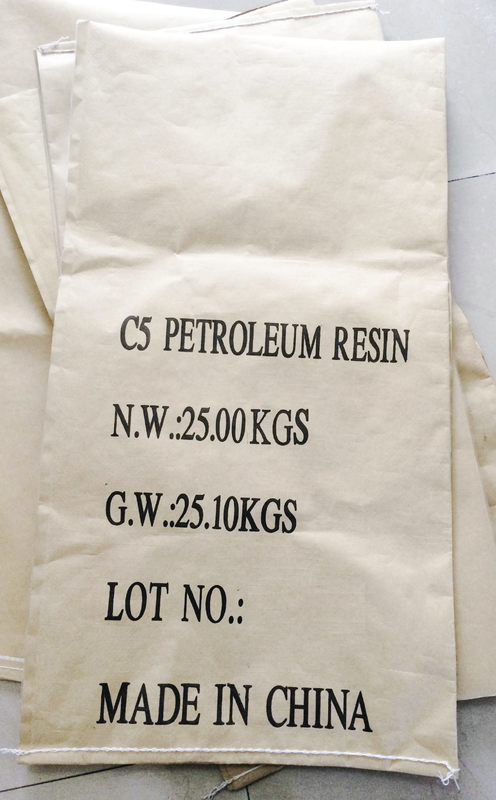 Light color C5 Petroleum Resin used as Tackifying resins for adhesive and sealant industry
