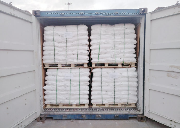 Industrial  Monochloroacetic Acid 97.5% （Chloroacetic Acid 97.5%）with CAS 79-11-8 for CMC