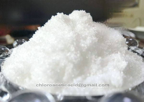 Industrial  Monochloroacetic Acid 98% with CAS 79-11-8 for CMC