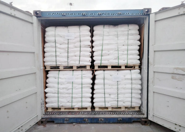 Industrial  Monochloroacetic Acid 98% with CAS 79-11-8 for CMC