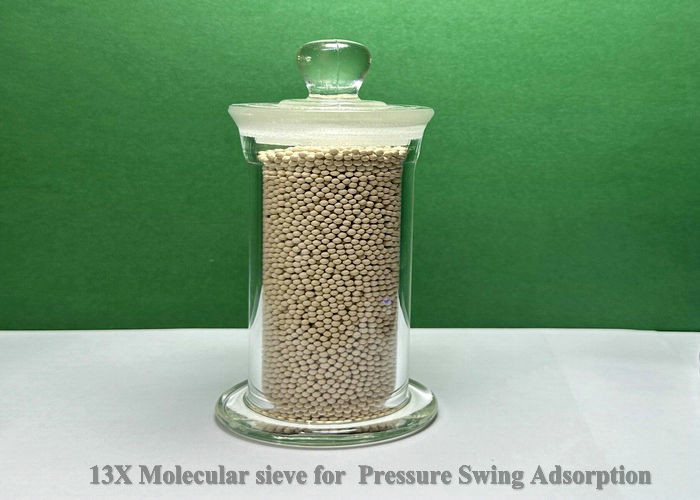 Long sevice life 13X Molecular Sieve with high carbon dioxide adsorption capacity for Pressure Swing Adsorption